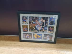 Stephen Curry Picture Frame