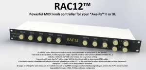FXUnits RAC12 - For Fractal Audio Axe-Fx