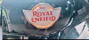 Royal Enfield Interceptor motorbike