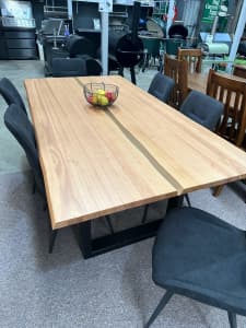 Capri 2100 Dining Table (Table Only)