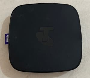 Telstra TV Box, 2 years old, 4701TL, with remote