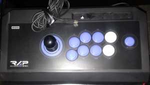 Hori Real Arcade Pro V3 SA PlayStation 3 Black Dark Blue