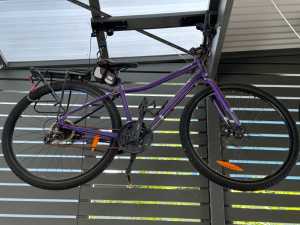 Womens Push Bike (Purple)