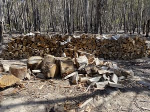 Dry firewood for sale truck loads and ute loads
