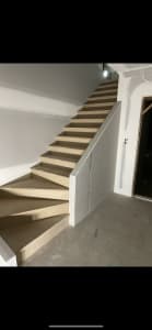 Pine MDF, timber staircases kit form