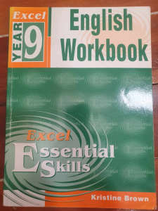 Excel Year 9 English Workbook
