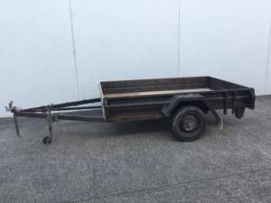 8x5 Tipping Trailer Manufactured by Victorian Trailers 2010