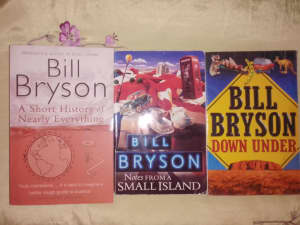 Bill Bryson books