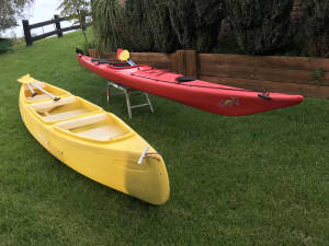 Kayak-Expedition Sea 5.1 metre,new condition.