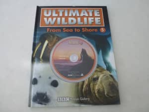 BBC Ultimate Wildlife - From Sea to Shore (Book with DVD)