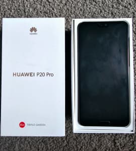 Huawei P20 Pro Black 128GB Dual Sim - LIKE NEW