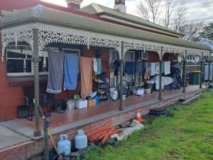 Federation verandah up for offer-does NOT include POSTS at this price