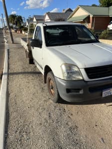 2005 HOLDEN RODEO LX 5 SP MANUAL C/CHAS