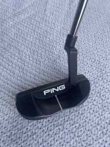 Ping Left Handed Putter.