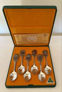 The Australian Bicentennial Spoon Collection******1988