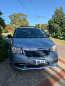 2013 Chrysler Grand Voyager LX 6 SP AUTOMATIC 4D WAGON