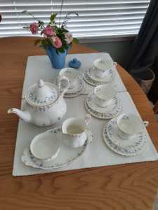 Royal Albert Memory Lane Tea Set