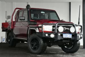 2020 Toyota Landcruiser VDJ79R GXL (4x4) 5 Speed Manual Double Cab Chassis