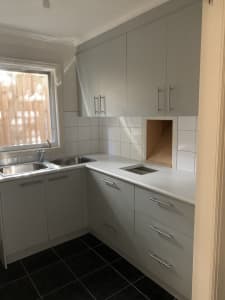 Demolition sale - laundry or kitchen units, cabinets and drawers 