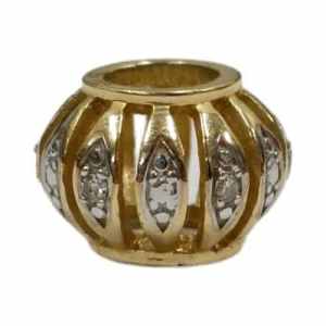 10ct 1.14g Yellow Gold Michael Hill Diamond Charm - 6255