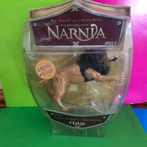 Action figure ASLAN lion Biting Walt Disney Chronicles of Narnia movie