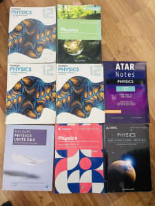 Year 12 Physics ATAR Books