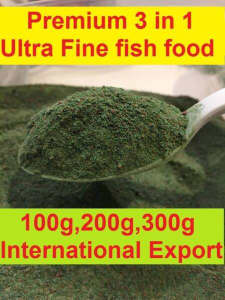 International Order Export  - Premium ultra fine fish food