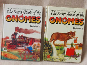 The Secret Book of the Gnomes. Vol 2 and Vol 3