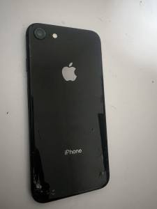 Iphone 8 black cash only 