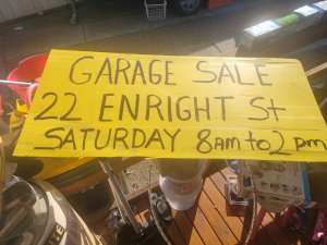 Deceased estate / Garage sale