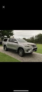 2017 Toyota Hilux Sr5 (4x4) - Must sell 