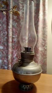 Antique Millers Juno Lamp kerosene oil lamp