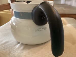 Corning-ware milk jug