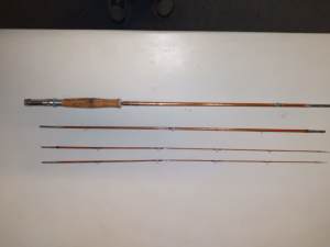 Argus Vintage Bamboo Fly Fishing Rod.