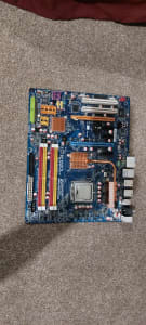 PC Motherboard GIGABYTE GA-EP35-DS3P Ultra durable 2 