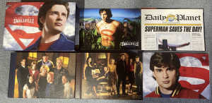 Smallville The Complete Series DVD Box set - 62 Disks (Rare)