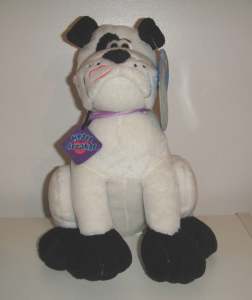 BRAND NEW WITH TAGS Dog Plush Toy
