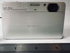 Sony Cyber-shot DSC-T700 10.1MP 4x Zoom CCD Y2K Digital Compact Camera