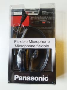 Panasonic KX-TCA430 Foldable Headset