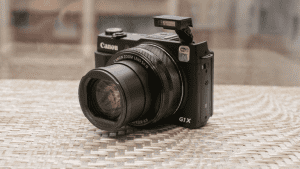Canon G1x Mk2 digital SLR camera