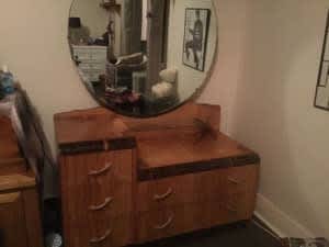 Dressing Table Art Deco Style