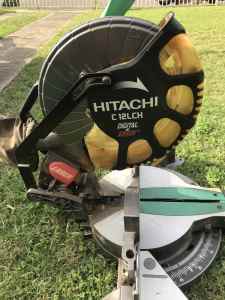 Hitachi drop saw