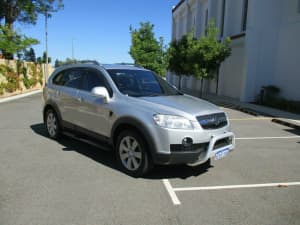 2010 HOLDEN CAPTIVA LX TURBO DIESEL 7 SEATER 177,000 KMS FINANCE $57 P/W T.A.P.*