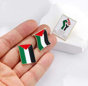 Palestine/Watermelon lapel pins / 4 designs