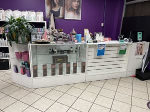 Hair and Beauty salon for sale