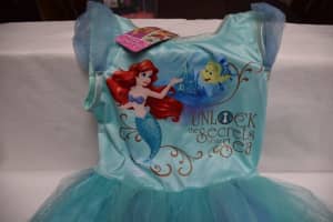 Kids Girls Disney Princess Fancy Dress