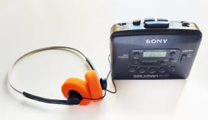 Vintage Sony WM-FX415 Walkman Cassette Player