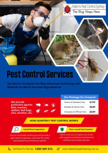 Pest Control Service Liverpool 