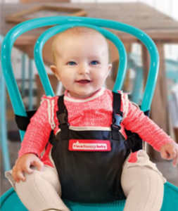 Snazzy Baby travel chair