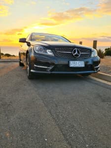 Mercedes Benz c250 2012 with AMG package